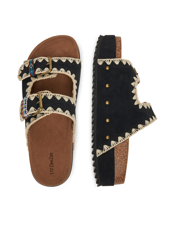 DeeZee DeeZee Şlapi LB-P1684 Negru