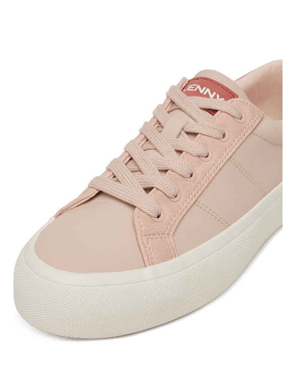 JENNY JENNY Sneakersy V13-037 Różowy