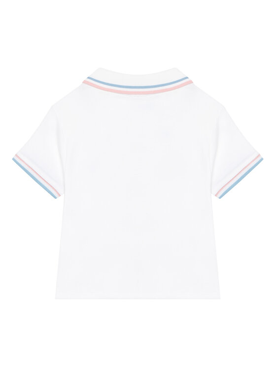 Juicy Couture Juicy Couture Polokošile JCWCT225355 Bílá Regular Fit