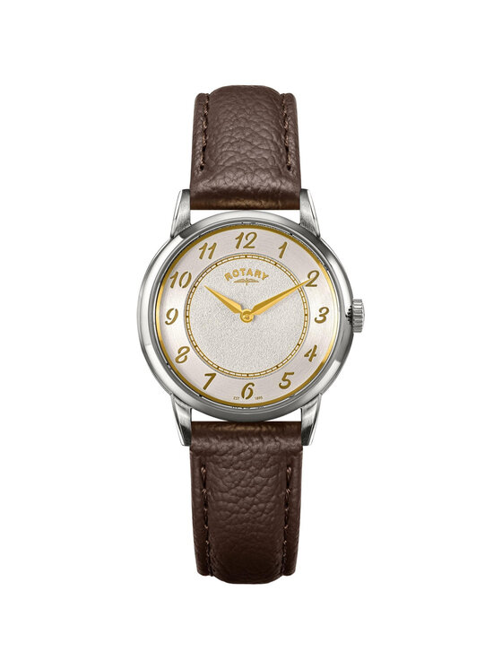 Rotary Rotary Hodinky RLS10055/41 Hnedá