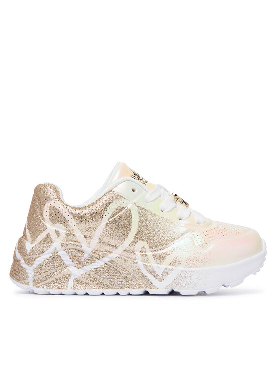 Skechers Skechers Laisvalaikio batai Jgoldcrown: Uno Lite - Heartdust Forever 310814L Balta