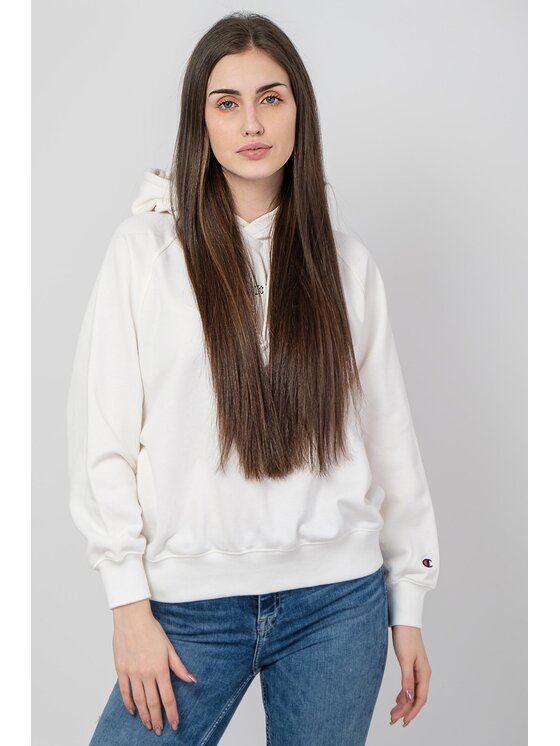 Champion Champion Bluza 116350-WW036-WAY R. XL Biały Oversize