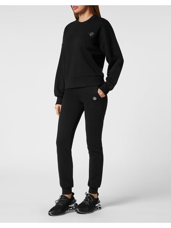 Plein Sport Plein Sport Longsleeve 8251 Nero Regular Fit