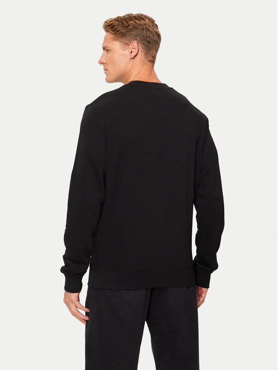 Richmond X Richmond X Felpa UMA24135FE Nero Regular Fit