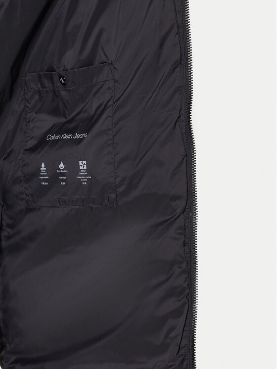 Calvin Klein Jeans Calvin Klein Jeans Зимове пальто LV04RD518G Чорний Regular Fit