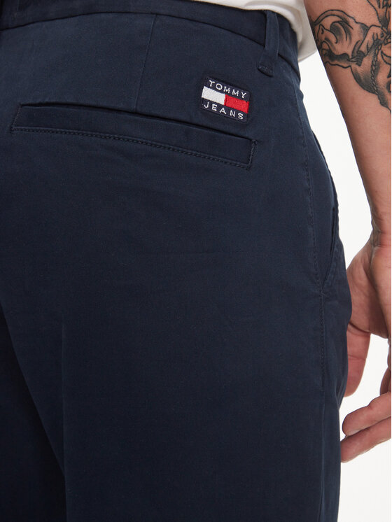 Tommy Jeans Tommy Jeans Чіноси Austin DM0DM20445 Cиній Slim Fit