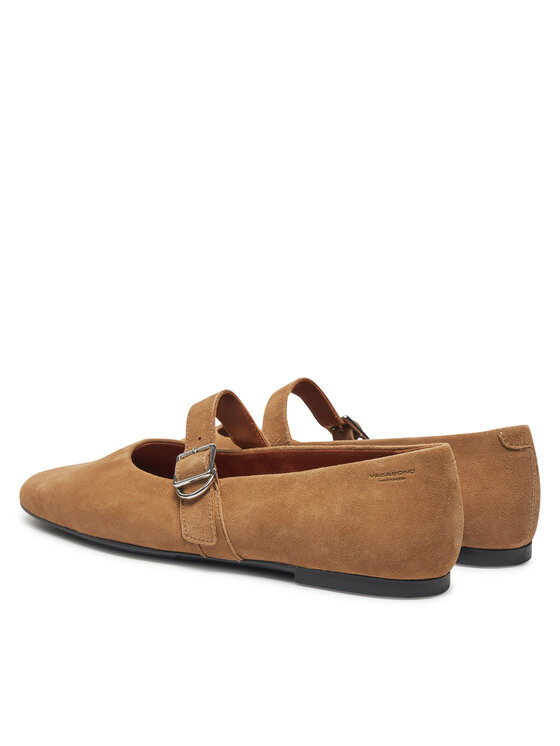 Vagabond Shoemakers Vagabond Shoemakers Baleriny Jolin 5608-040-28 Brązowy
