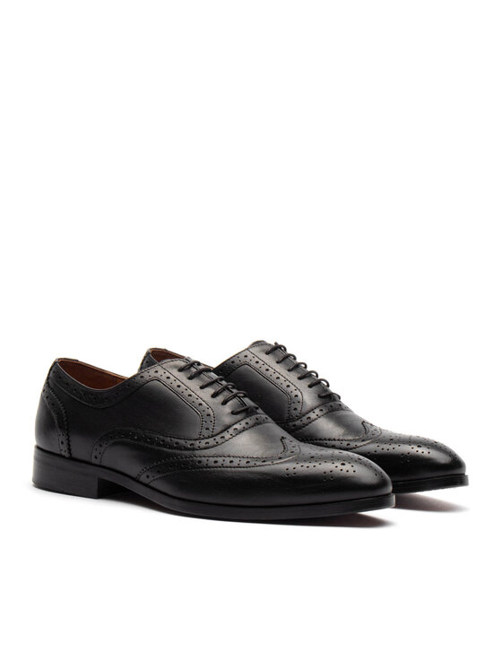 HAKA Shoes HAKA Shoes Polobotky Giuseppe Černá