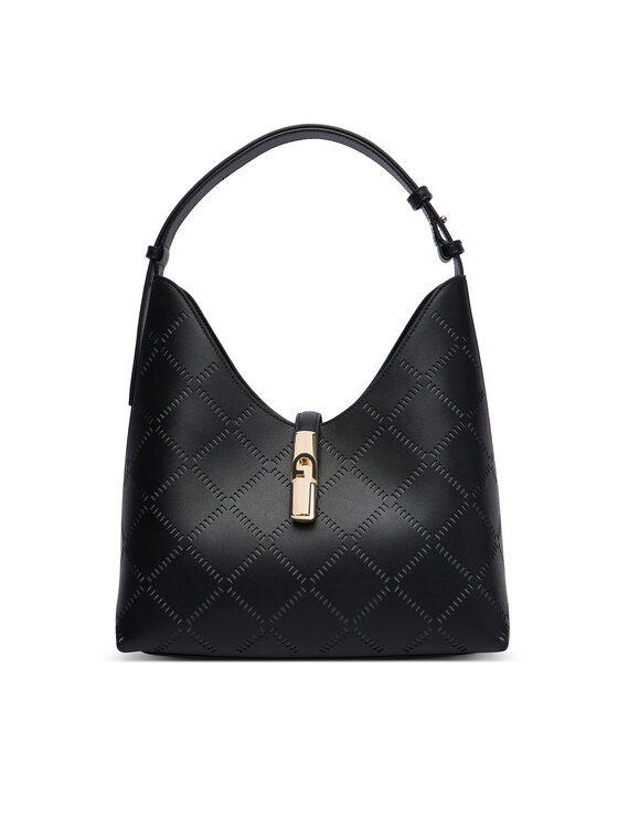 Furla Furla Kabelka Goccia M WB01499 BX3947 KH O6000 Černá
