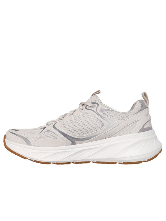 Skechers Skechers Sneakersy Edgeride - Silver Eclipse Beżowy