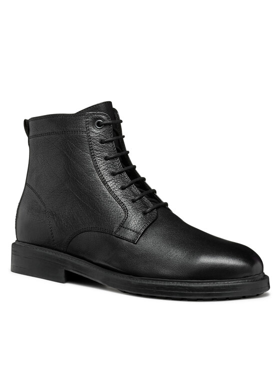 Geox Geox Gležnjače U Tiberio U46G5D 000JD C9999 Crna