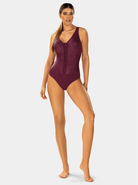 Feba Feba Costume da bagno F33 Bordeaux