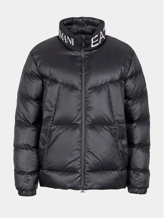 EA7 Emporio Armani EA7 Emporio Armani Vatovaná bunda 6RPB33 PNEOZ 1200 Černá Regular Fit