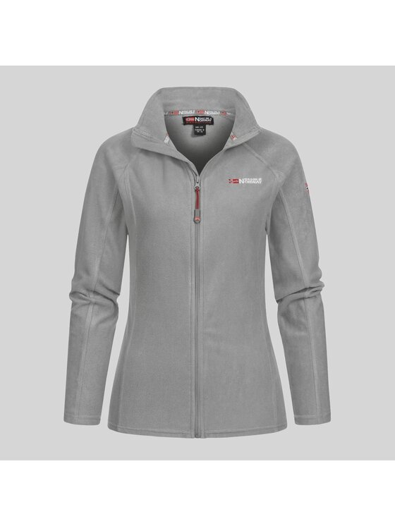 Geographical Norway Geographical Norway Polar WA1719F/GN-LIGHT GREY Szary Reglan Fit