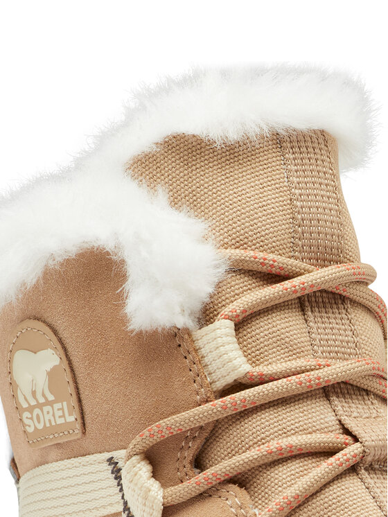 Sorel Sorel Śniegowce Ona Rmx Glacy Plus Wp 2083061262 Brązowy