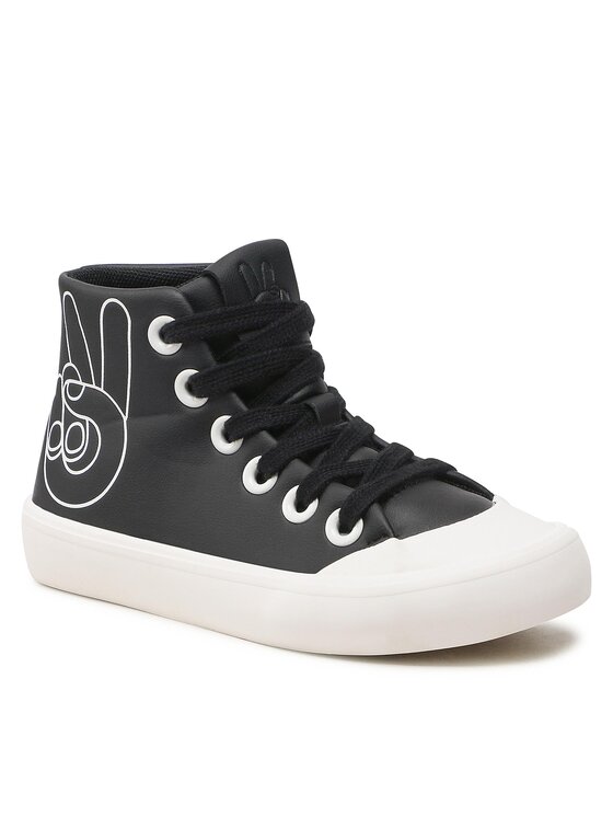 Reima Reima Trampki Peace High-Top 5400092A Czarny