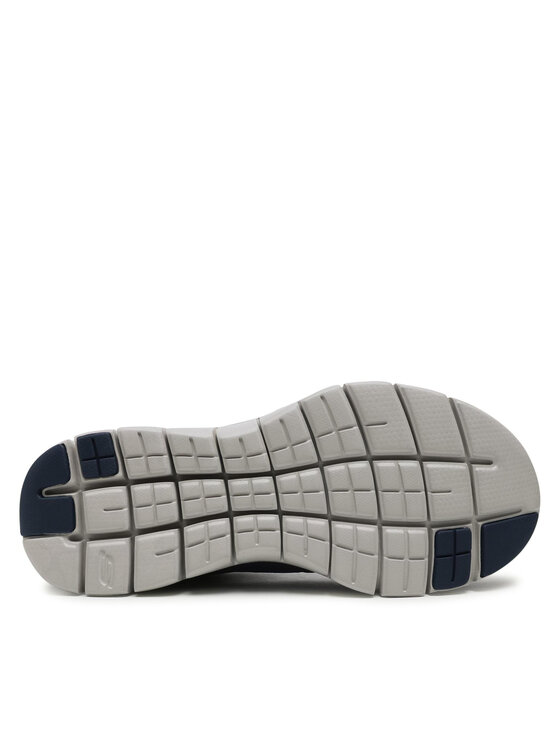 Skechers Chaussures Lindmam 52189 NVLM Bleu marine Modivo