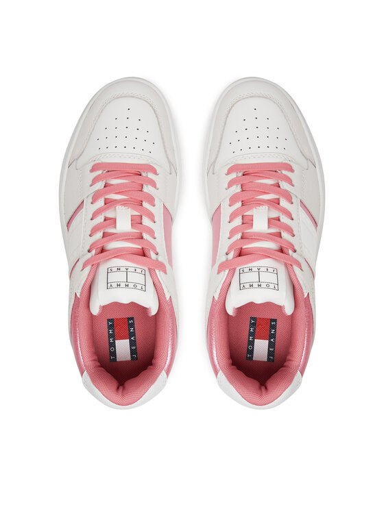 Tommy Jeans Tommy Jeans Sneakersy EN0EN02702 Biały