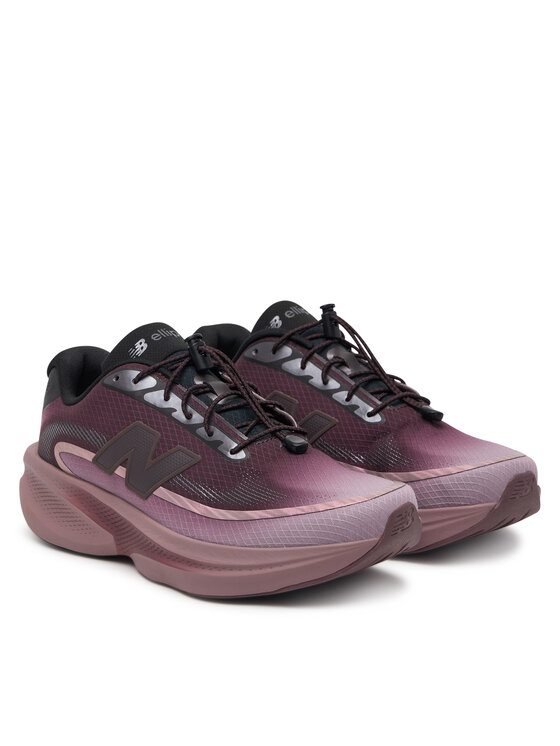 New Balance New Balance Buty do biegania Fresh Foam Ellipse v1 Pykrete MELPS30T Bordowy