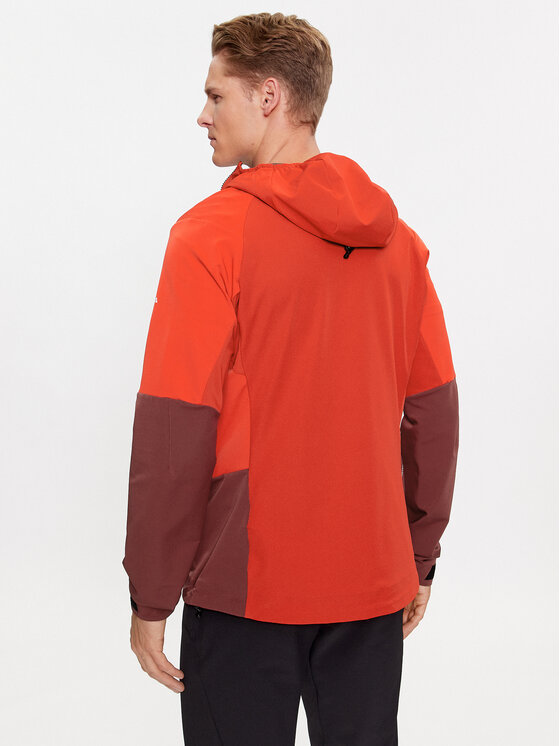 Salewa Salewa Softshell kabát Sella DST 28468 Piros Regular Fit