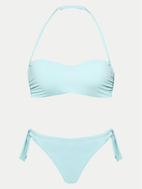 Emporio Armani Emporio Armani Bikinis 262737 4R306 01882 Žalia