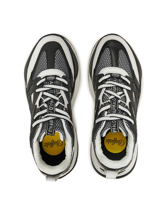 Buffalo Buffalo Sneakers 1636239 Nero