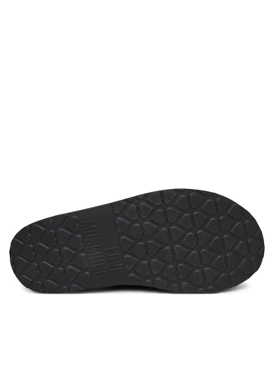 LOVE MOSCHINO LOVE MOSCHINO Sandale JA16214G0MIX4000 Crna