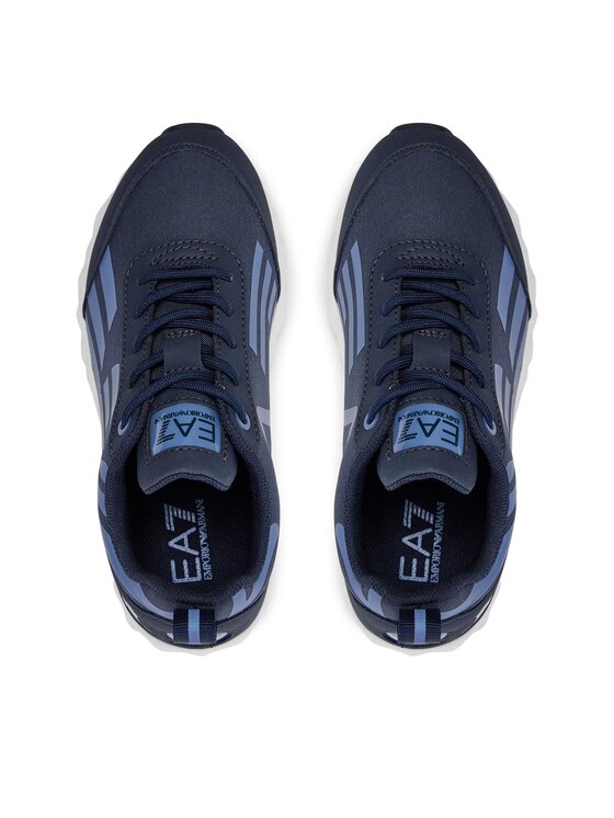 EA7 Emporio Armani EA7 Emporio Armani Sneakersy XSX105 XOT54 T503 Granatowy
