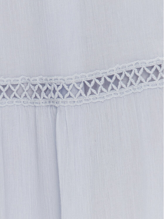 Guess Guess Sukienka letnia Safa W3GK0M WEID0 Błękitny Regular Fit