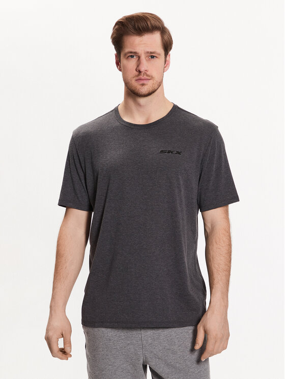 Skechers Tricou Godri Premium M1TS274 Bej Regular Fit