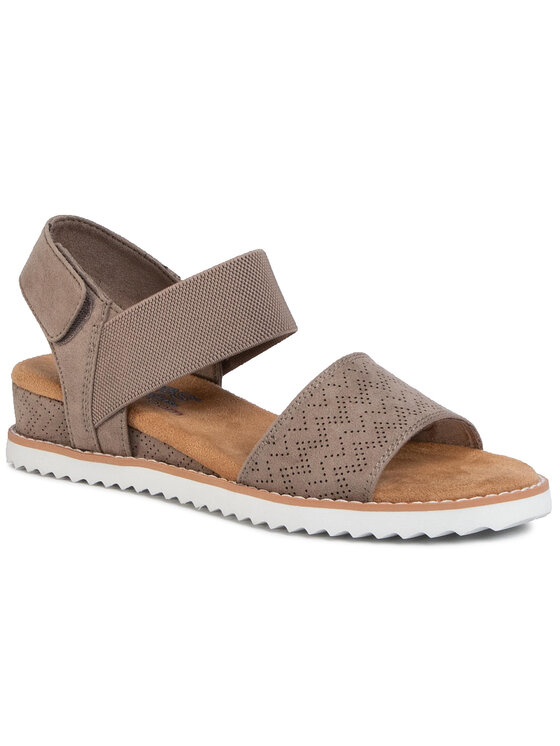 Skechers Skechers Sandale BOBS Desert Kiss 31440/TPE Smeđa