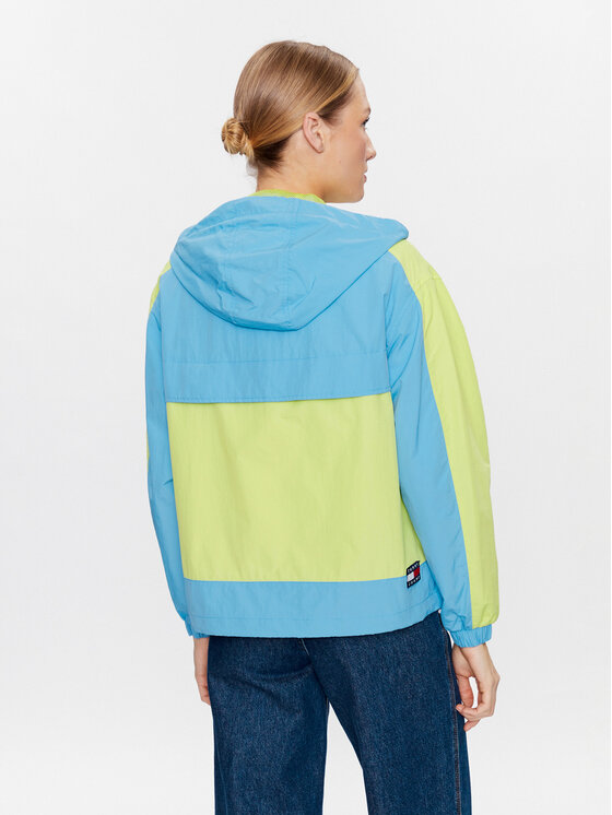 Tommy Jeans Tommy Jeans Giacca a vento Chicago DW0DW15820 Verde Regular Fit