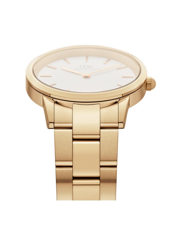 Daniel Wellington Daniel Wellington Годинник Iconic Link DW00100565 Золотий