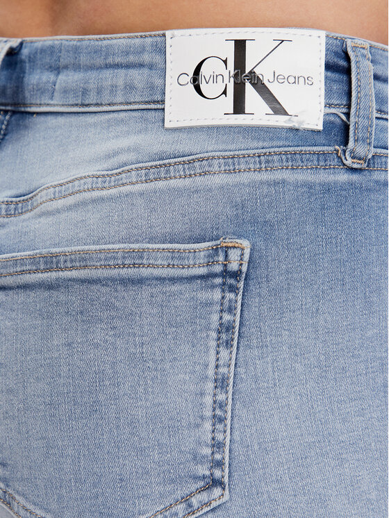 Calvin Klein Jeans Calvin Klein Jeans Džínové šortky J20J220644 Modrá Regular Fit