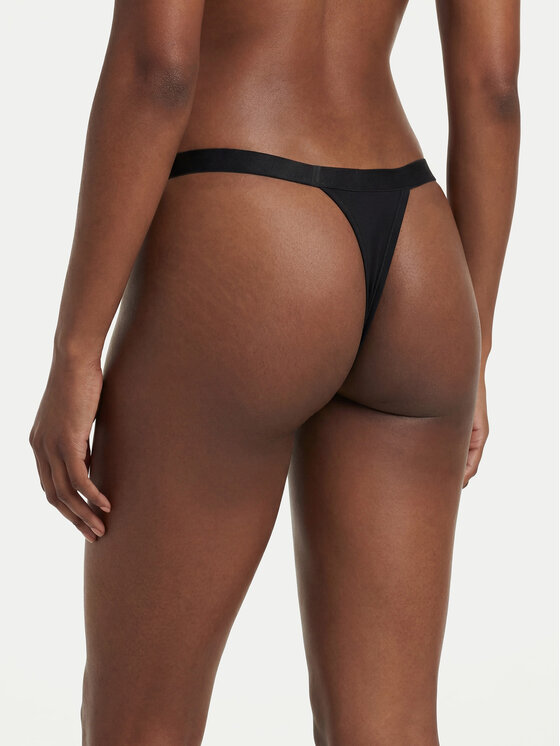 HUGO HUGO Chilot tanga 50557160 Negru