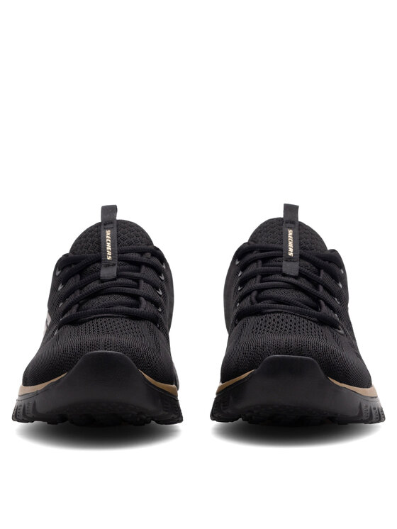 Skechers Skechers Sneakers GRACEFUL 12615 BKRG Schwarz