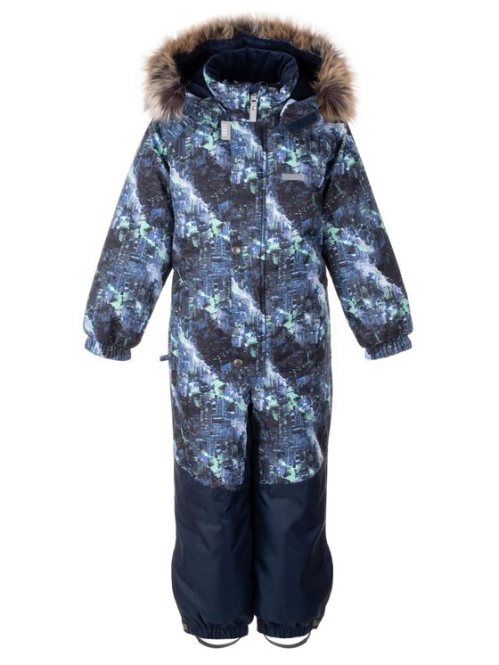 Lenne Lenne Kombinezon 23323-2900 Niebieski Basic Fit