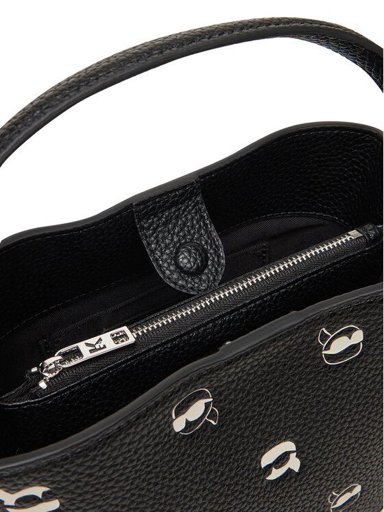 KARL LAGERFELD KARL LAGERFELD Käekott A2W30046 Must