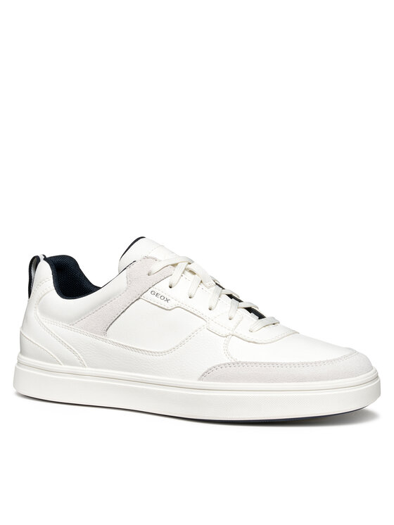 Geox Geox Sneakersy U Baltmoore U56LDA 0BU11 C1000 Biela