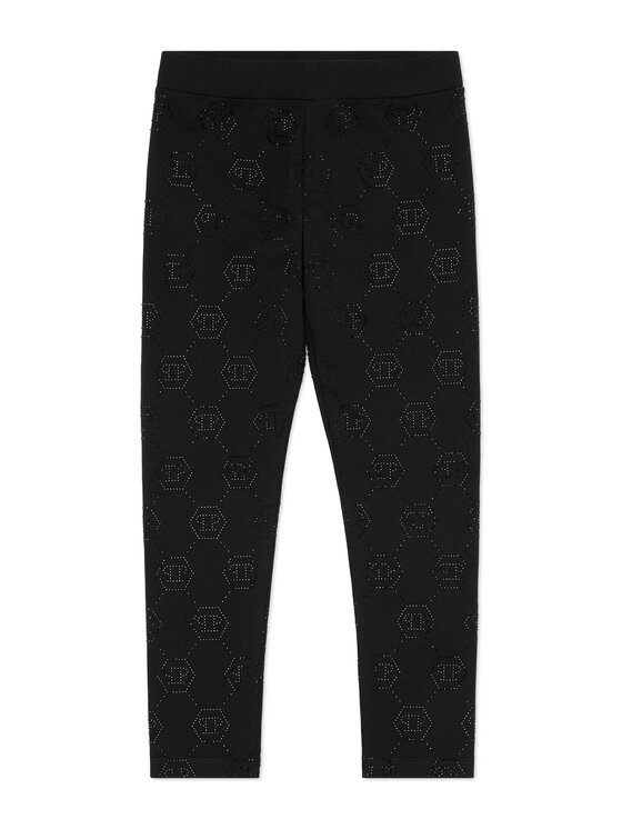 PHILIPP PLEIN PHILIPP PLEIN Legginsy 28155 Czarny