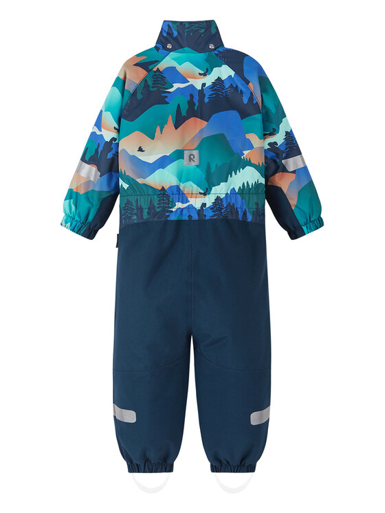 Reima Reima Зимен детски гащеризон Kurikka  5100131B Син Regular Fit
