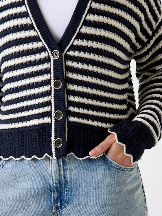 Guess Guess Sweter 182055 Czarny Classic Fit