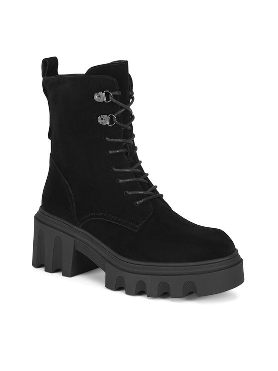 Badura Badura Čizme WFA3112-1Z Crna