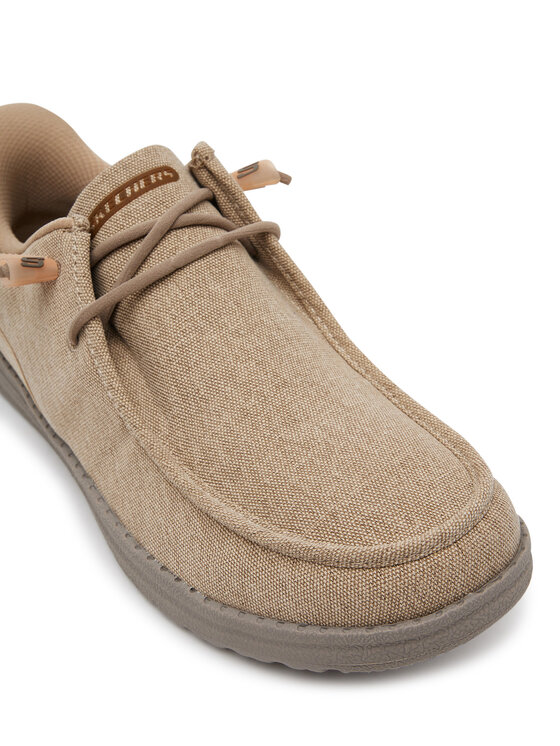 Skechers Skechers Mokasyny Melson-Coronado 210959/TPE Beżowy