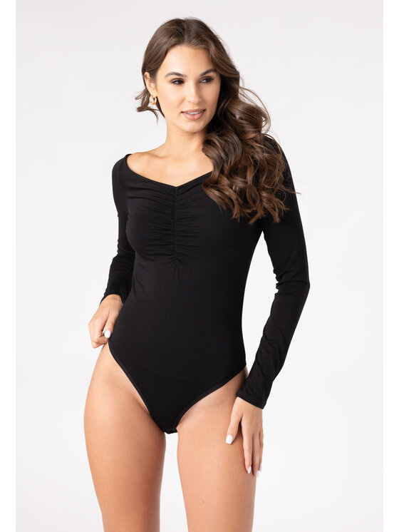 LAURELLA Každodenné šaty LAURELLA 1VA009299 Čierna Regular Fit