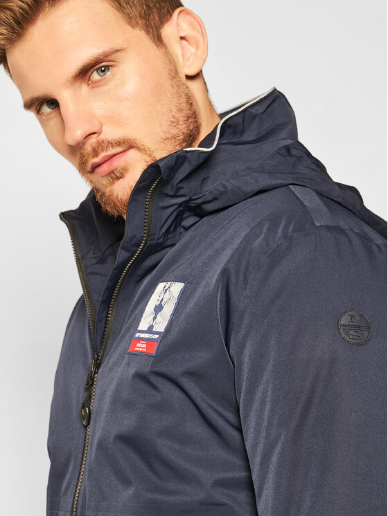 North Sails North Sails Μπουφάν ιστιοπλοΐας PRADA Auckland 450116 Σκούρο μπλε Regular Fit