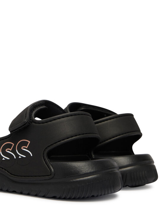 BOSS BOSS Sandale J52821 D Crna