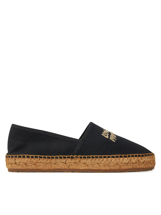 LOVE MOSCHINO Espadrile JA10572G0IJP5000 Crna