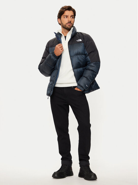 The North Face The North Face Пухено яке Diablo 2.0 NF0A8993 Син Regular Fit