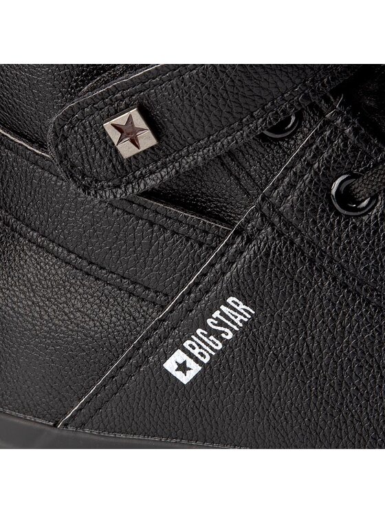 Big Star Shoes Big Star Shoes Кеди Y174020F Чорний